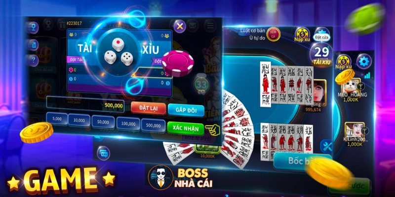 Trải nghiệm vô số các sản phẩm game bài đặc sắc