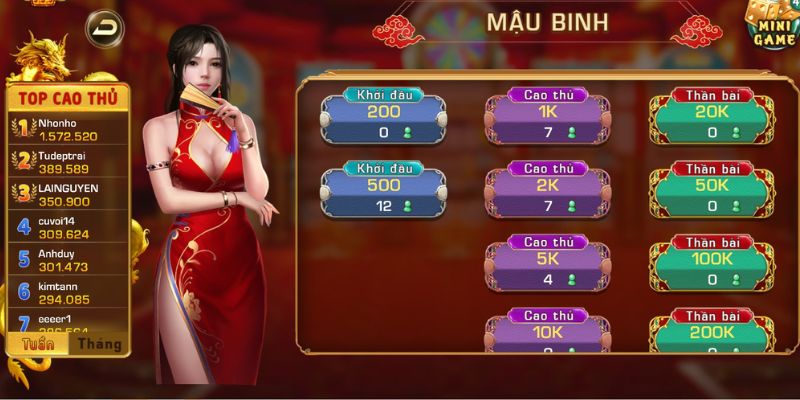 Những mẹo cho người dùng tham gia mậu binh online